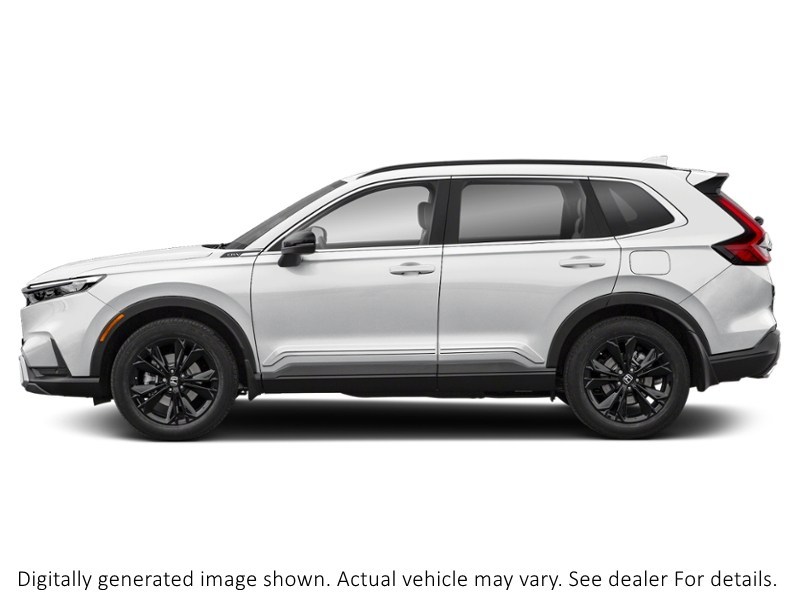 2024 Honda Cr-V Hybrid Touring AWD Platinum White Pearl  Shot 3