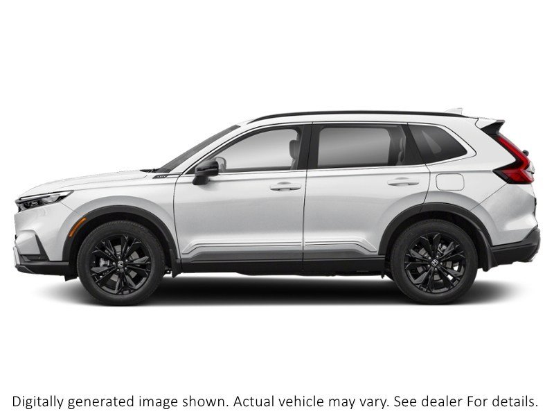 2024 Honda Cr-V Hybrid Touring AWD Platinum White Pearl  Shot 3