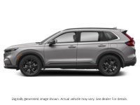 2023 Honda Cr-V Hybrid Touring AWD Lunar Silver Metallic  Shot 3