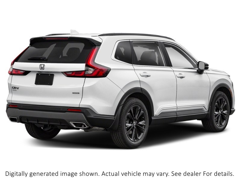 2024 Honda Cr-V Hybrid Touring AWD Platinum White Pearl  Shot 6