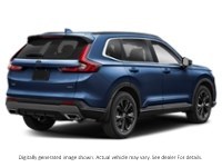 2024 Honda Cr-V Hybrid Touring AWD Canyon River Blue Metallic  Shot 12