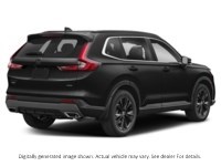2025 Honda Cr-V Hybrid Touring AWD Crystal Black Pearl  Shot 6