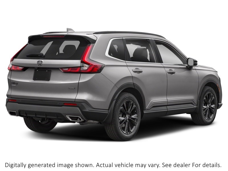 2023 Honda Cr-V Hybrid Touring AWD Lunar Silver Metallic  Shot 6