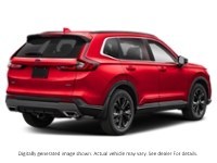 2024 Honda Cr-V Hybrid Touring AWD Radiant Red Metallic  Shot 26