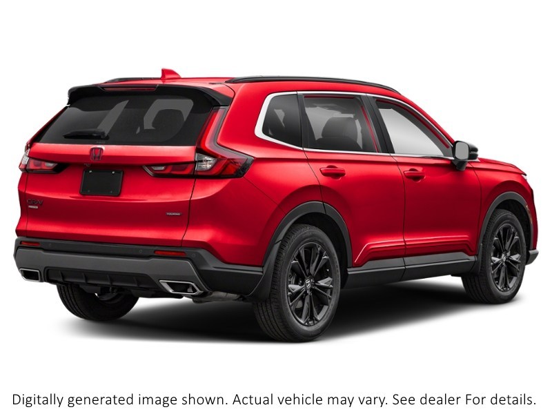 2024 Honda Cr-V Hybrid Touring AWD Radiant Red Metallic  Shot 26