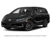 2024 Honda Odyssey Black Edition Auto Crystal Black Pearl  Shot 1