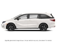 2024 Honda Odyssey Black Edition Auto Platinum White Pearl  Shot 10