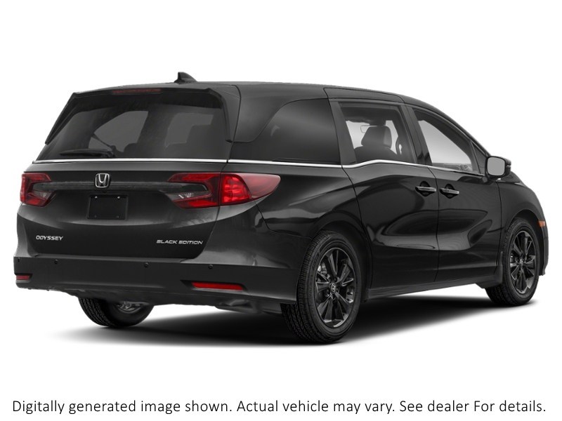 2024 Honda Odyssey Black Edition Auto Crystal Black Pearl  Shot 6