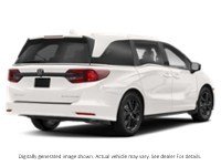2024 Honda Odyssey Black Edition Auto Platinum White Pearl  Shot 13
