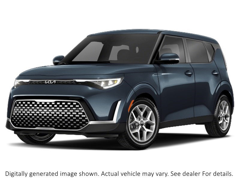 2023 Kia Soul EX Ivt Gravity Grey  Shot 1