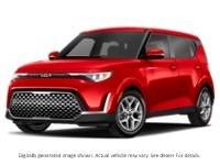 2023 Kia Soul EX Ivt Inferno Red  Shot 2