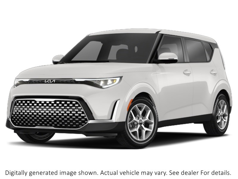 2023 Kia Soul EX Ivt Snow White Pearl  Shot 2
