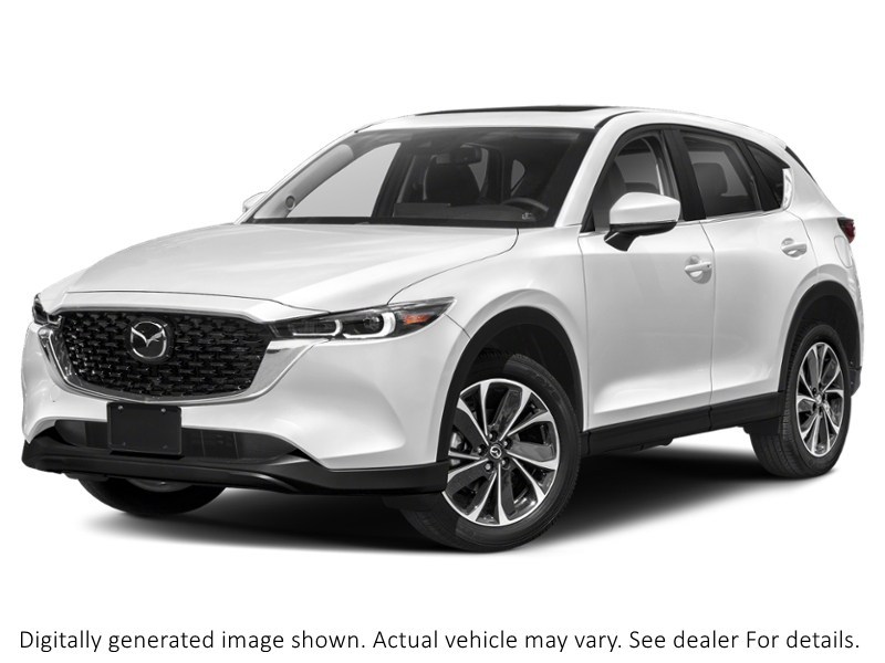 2023 Mazda Cx-5 Gs AWD Rhodium White Metallic  Shot 1