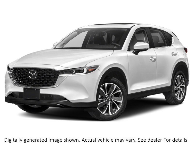 2023 Mazda Cx-5 Gs AWD Rhodium White Metallic  Shot 4