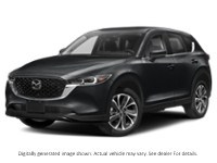 2023 Mazda Cx-5 Gs AWD Jet Black Mica  Shot 4