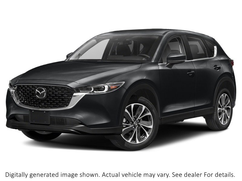 2023 Mazda Cx-5 Gs AWD Jet Black Mica  Shot 10