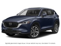 2023 Mazda Cx-5 Gs AWD Deep Crystal Blue Mica  Shot 4