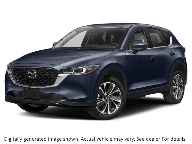2023 Mazda Cx-5 Gs AWD Deep Crystal Blue Mica  Shot 1