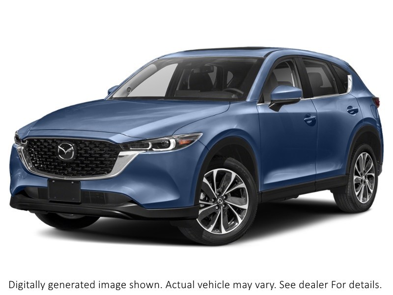 2023 Mazda Cx-5 Gs AWD Eternal Blue Mica  Shot 22