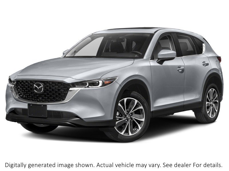 2023 Mazda Cx-5 Gs AWD Sonic Silver Metallic  Shot 4