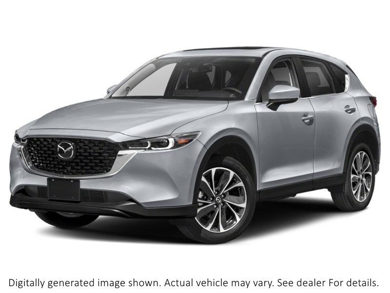 2023 Mazda Cx-5 Gs AWD Sonic Silver Metallic  Shot 1