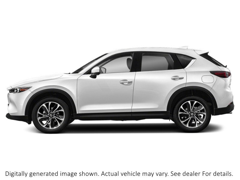 2023 Mazda Cx-5 Gs AWD Rhodium White Metallic  Shot 3