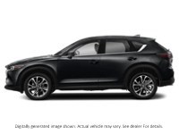 2023 Mazda Cx-5 Gs AWD Jet Black Mica  Shot 5