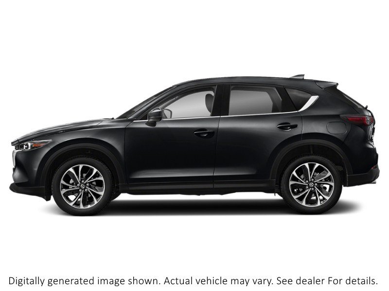 2023 Mazda Cx-5 Gs AWD Jet Black Mica  Shot 11