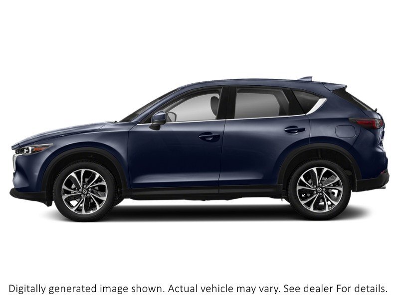 2023 Mazda Cx-5 Gs AWD Deep Crystal Blue Mica  Shot 5