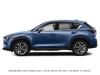 2023 Mazda Cx-5 Gs AWD Eternal Blue Mica  Shot 23