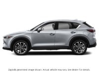 2023 Mazda Cx-5 Gs AWD Sonic Silver Metallic  Shot 5