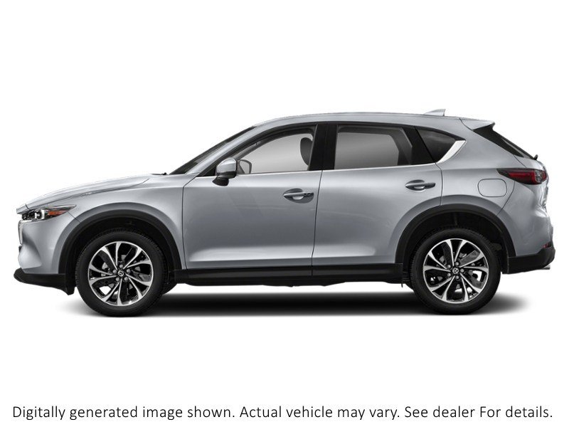 2023 Mazda Cx-5 Gs AWD Sonic Silver Metallic  Shot 3