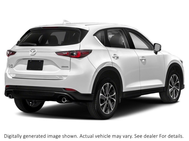 2023 Mazda Cx-5 Gs AWD Rhodium White Metallic  Shot 2