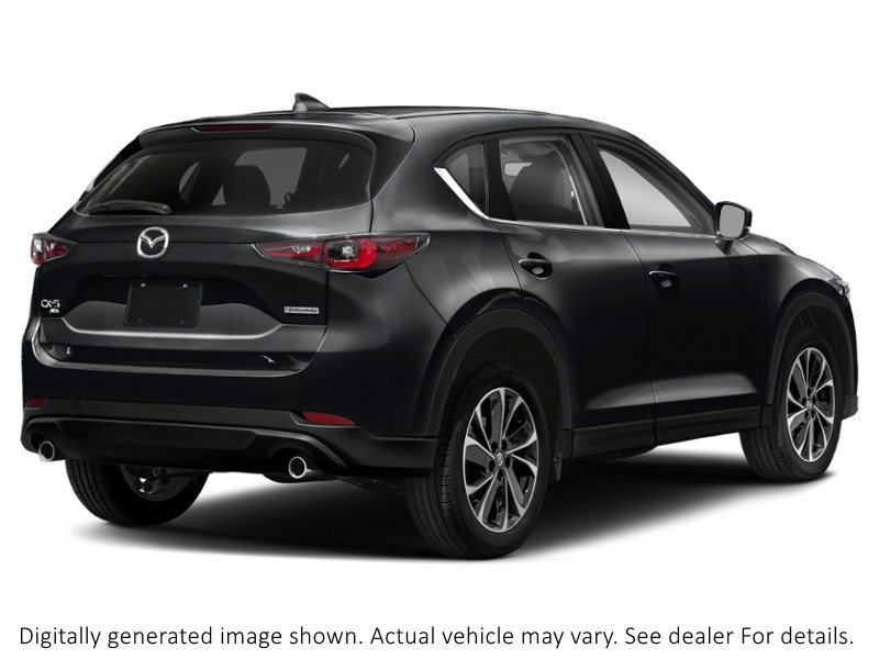 2023 Mazda Cx-5 Gs AWD Jet Black Mica  Shot 8