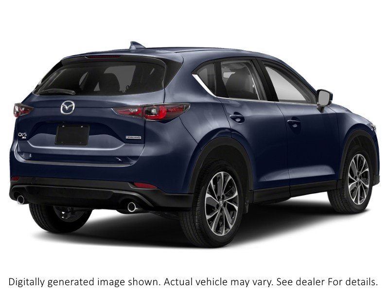 2023 Mazda Cx-5 Gs AWD Deep Crystal Blue Mica  Shot 2