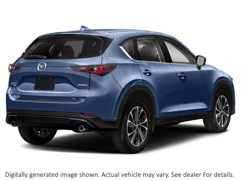 2023 Mazda Cx-5 Gs AWD Eternal Blue Mica  Shot 24