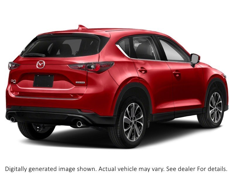 2023 Mazda Cx-5 Gs AWD Soul Red Crystal Metallic  Shot 37