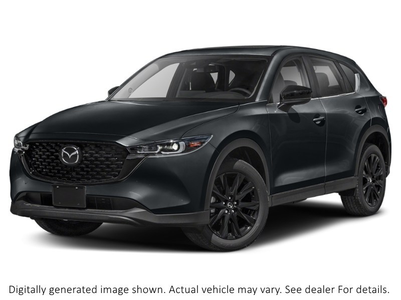 2023 Mazda Cx-5 Kuro Edition AWD Jet Black Mica  Shot 4