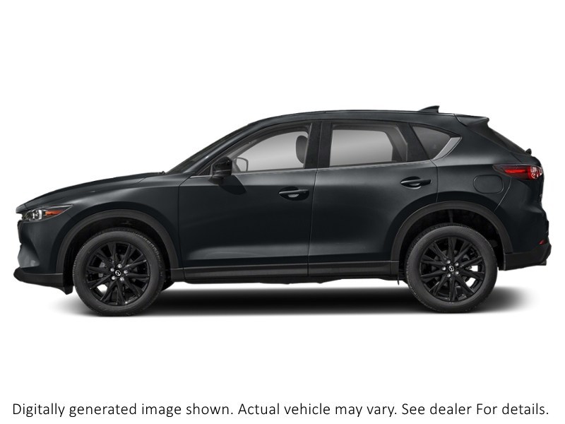 2023 Mazda Cx-5 Kuro Edition AWD Jet Black Mica  Shot 5