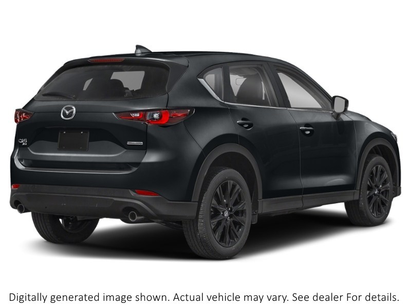 2023 Mazda Cx-5 Kuro Edition AWD Jet Black Mica  Shot 6