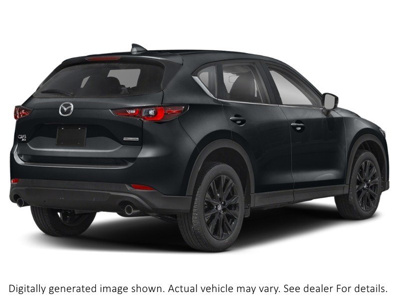 2023 Mazda Cx-5 Kuro Edition AWD Jet Black Mica  Shot 6