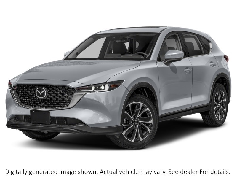 2022 Mazda Cx-5 GT AWD Sonic Silver Metallic  Shot 4