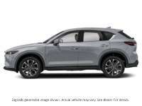 2022 Mazda Cx-5 GT AWD Sonic Silver Metallic  Shot 5