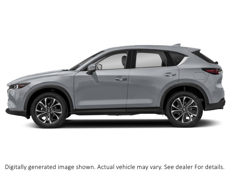 2022 Mazda Cx-5 GT AWD Sonic Silver Metallic  Shot 5