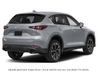 2022 Mazda Cx-5 GT AWD Sonic Silver Metallic  Shot 2