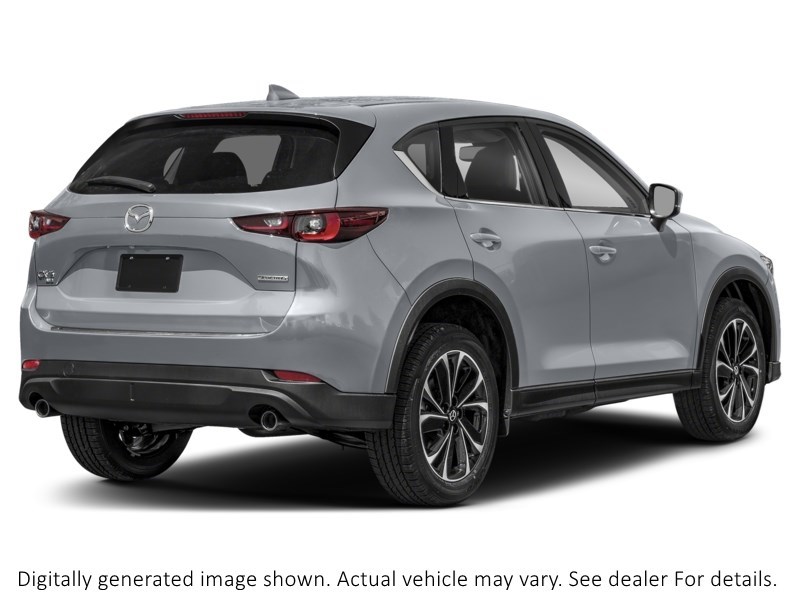 2022 Mazda Cx-5 GT AWD Sonic Silver Metallic  Shot 2