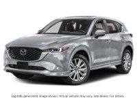 2023 Mazda Cx-5 Signature AWD Sonic Silver Metallic  Shot 4