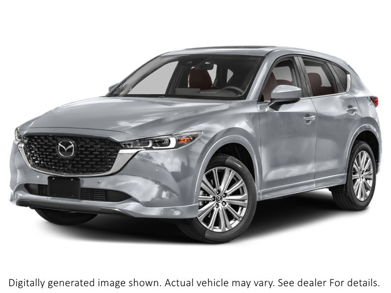 2023 Mazda Cx-5 Signature AWD Sonic Silver Metallic  Shot 4