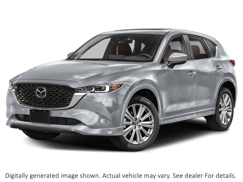 2023 Mazda Cx-5 Signature AWD Sonic Silver Metallic  Shot 1