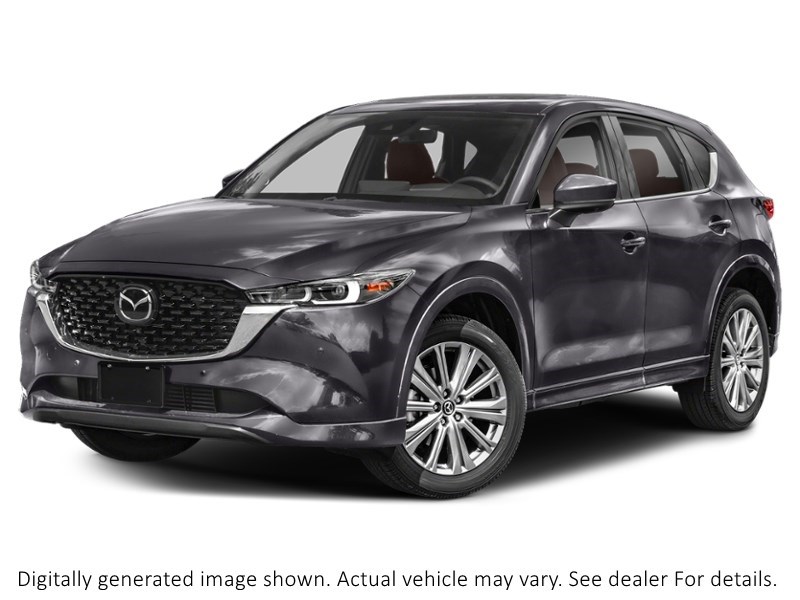 2023 Mazda Cx-5 Signature Awd/Sunroof/One Owner/No-Accidents Machine Grey Metallic  Shot 1